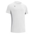Nevel T-shirt WHT/SILVER M T-skjorte i bomull - Unisex