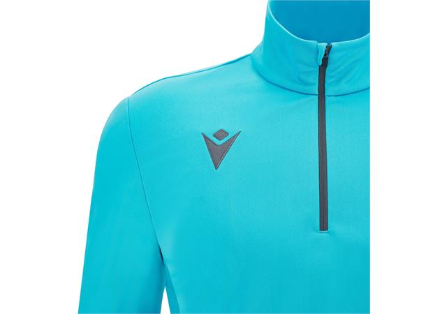 Piave 1/4 Zip Top NSKY/ANT 3XS Teknisk treningsgenser - Unisex 