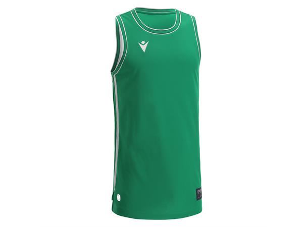 Plutonium Basket Shirt GRN XS Teknisk basketdrakt i Eco tekstil 