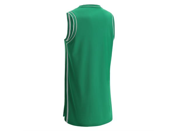 Plutonium Basket Shirt GRN XS Teknisk basketdrakt i Eco tekstil 