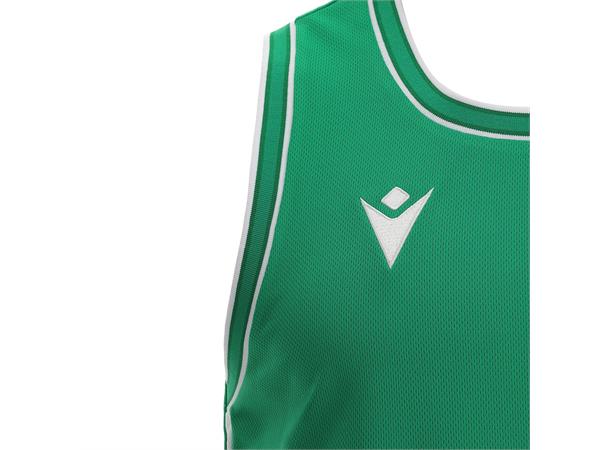 Plutonium Basket Shirt GRN XS Teknisk basketdrakt i Eco tekstil 