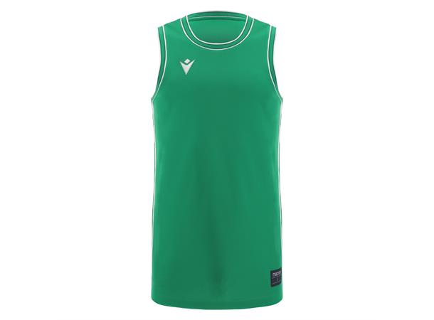 Plutonium Basket Shirt GRN XS Teknisk basketdrakt i Eco tekstil 