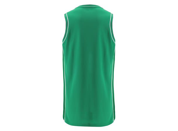 Plutonium Basket Shirt GRN XS Teknisk basketdrakt i Eco tekstil 