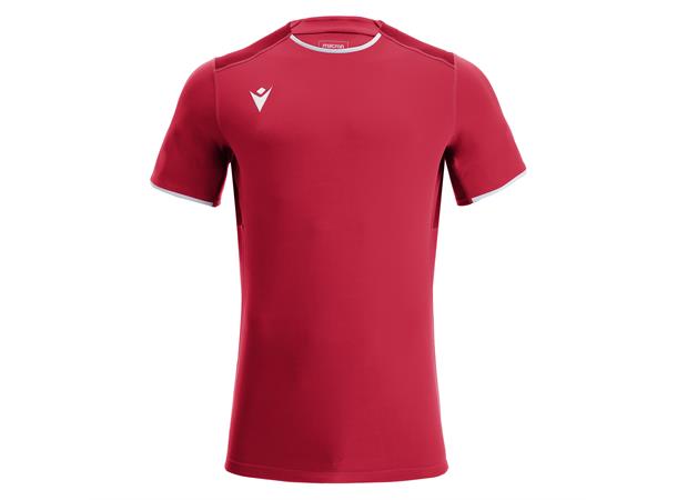 Rhodium Shirt RED 4XL Teknisk spillerdrakt i ECO-tekstil 