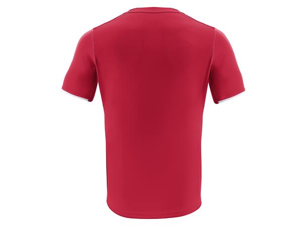 Rhodium Shirt RED 4XL Teknisk spillerdrakt i ECO-tekstil 
