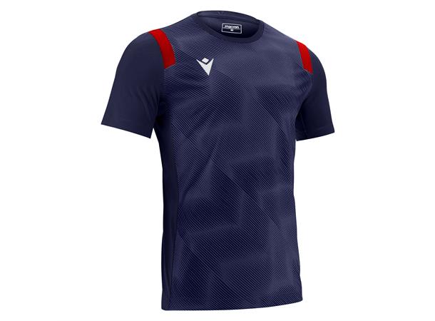 Rodders Shirt NAV/RED M Teknisk T-skjorte 