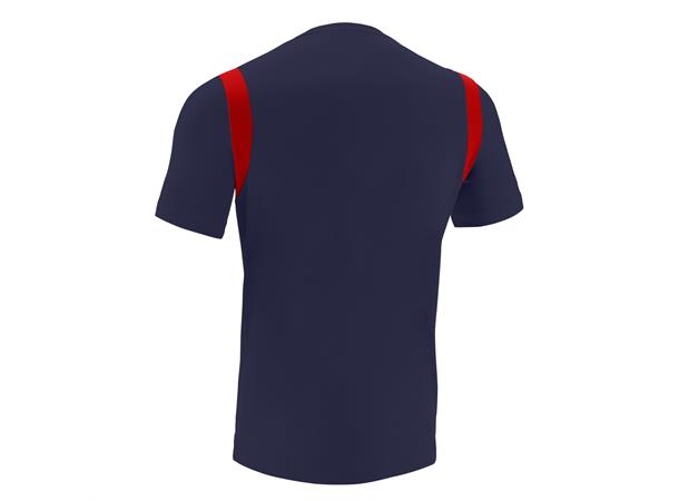 Rodders Shirt NAV/RED M Teknisk T-skjorte 