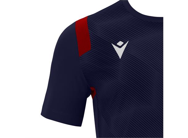 Rodders Shirt NAV/RED M Teknisk T-skjorte 