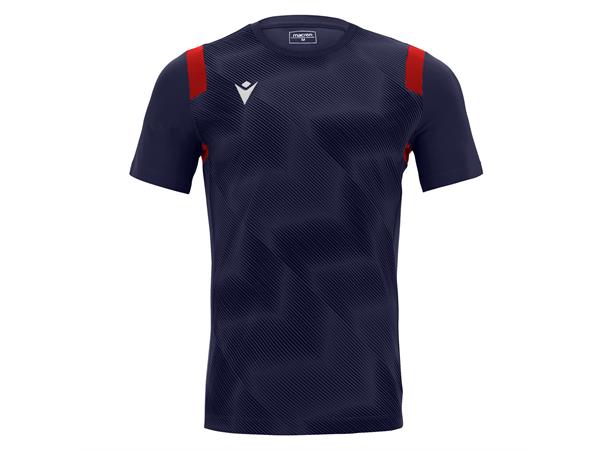 Rodders Shirt NAV/RED M Teknisk T-skjorte 