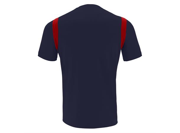 Rodders Shirt NAV/RED M Teknisk T-skjorte 