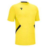 Shedir Match Day Shirt YEL/BLK 3XS Trenings- og spillerdrakt - Unisex
