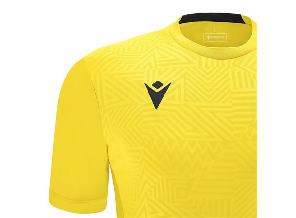 Shedir Match Day Shirt YEL/BLK 3XS Trenings- og spillerdrakt - Unisex 