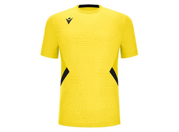 Shedir Match Day Shirt YEL/BLK 3XS Trenings- og spillerdrakt - Unisex 