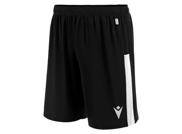 Skara Short BLK/WHT L Teknisk shorts i ECO-tekstil - Unisex 