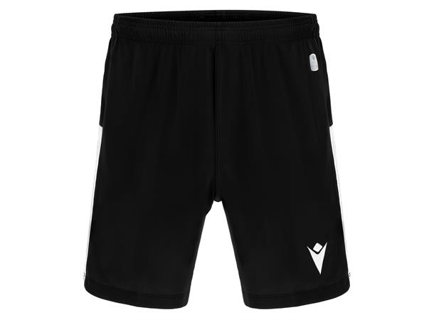 Skara Short BLK/WHT L Teknisk shorts i ECO-tekstil - Unisex 
