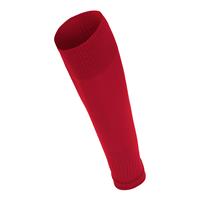 Sprint Footless Socks RED L Fotballsokker uten fot