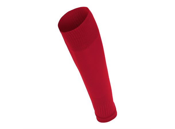 Sprint Footless Socks RED XS Fotballsokker uten fot 
