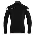 Tigris 1/4 zip top BLK/WHT L Profesjonell genser