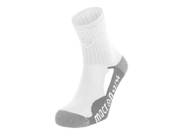 Trick Short Socks WHT XS Tekniske treningssokker - Unisex 