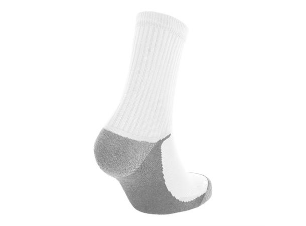 Trick Short Socks WHT XS Tekniske treningssokker - Unisex 
