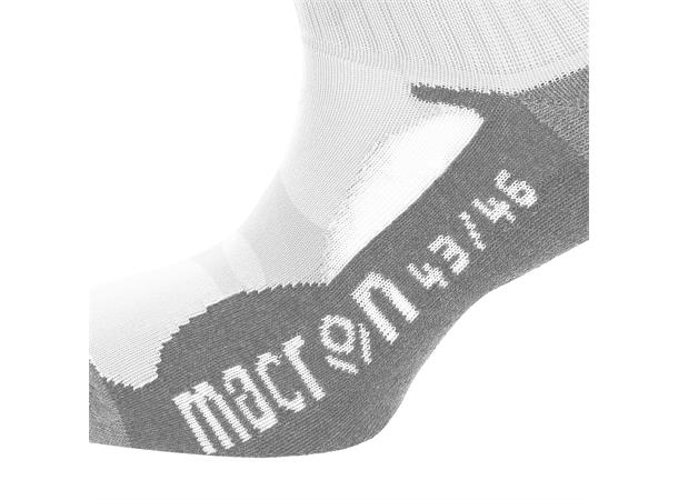 Trick Short Socks WHT XS Tekniske treningssokker - Unisex 