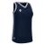 Tellurium Eco W Basket Shirt NAV/WHT XS Teknisk basketdrakt i Eco tekstil 