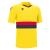 Charon Eco Match Day Shirt YEL/RED S Teknisk spillerdrakt i ECO-tekstil 