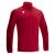 Arno 1/4 Zip Top RED L Teknisk treningsgenser - Unisex 