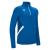 Piave 1/4 Zip Top ROY/WHT L Teknisk treningsgenser - Unisex 