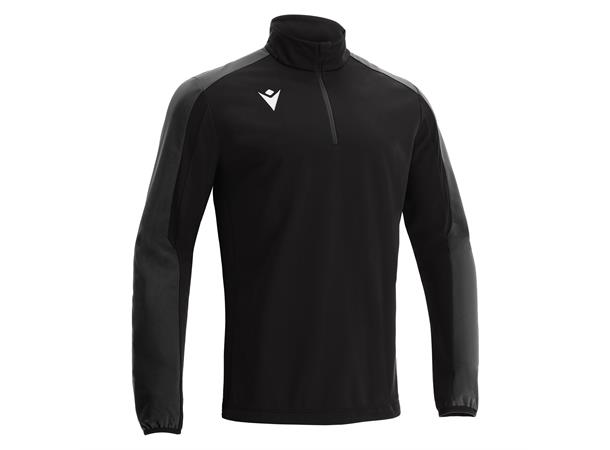 Arno 1/4 Zip Top BLK 3XS Teknisk treningsgenser - Unisex 