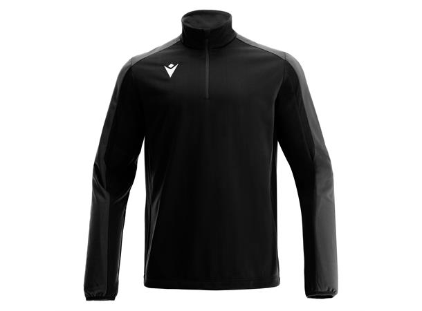 Arno 1/4 Zip Top BLK 3XS Teknisk treningsgenser - Unisex 