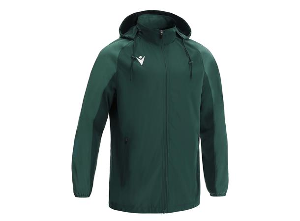 Elbrus Full Zip Rain Jacket BGRN M Teknisk regnjakke - Unisex 
