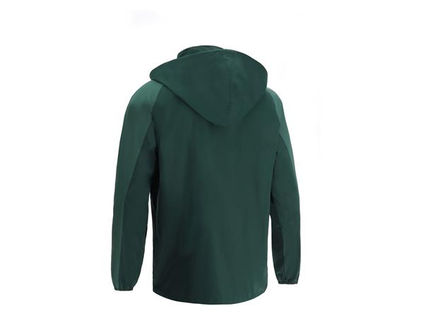 Elbrus Full Zip Rain Jacket BGRN M Teknisk regnjakke - Unisex 