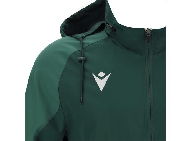 Elbrus Full Zip Rain Jacket BGRN M Teknisk regnjakke - Unisex 