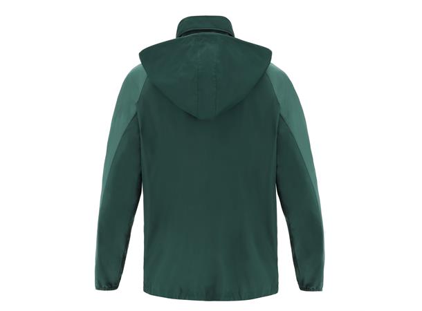 Elbrus Full Zip Rain Jacket BGRN M Teknisk regnjakke - Unisex 