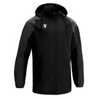 Elbrus Full Zip Rain Jacket BLK 3XS Teknisk regnjakke - Unisex