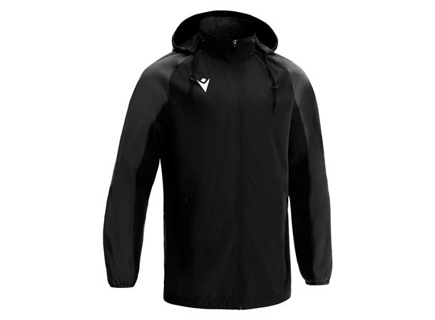 Elbrus Full Zip Rain Jacket BLK L Teknisk regnjakke - Unisex 