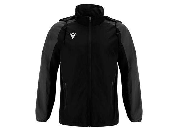 Elbrus Full Zip Rain Jacket BLK L Teknisk regnjakke - Unisex 