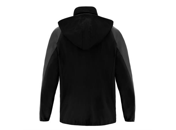 Elbrus Full Zip Rain Jacket BLK L Teknisk regnjakke - Unisex 
