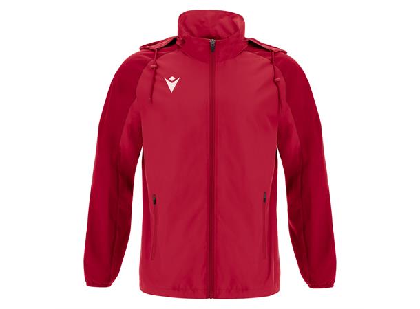 Elbrus Full Zip Rain Jacket RED 3XL Teknisk regnjakke - Unisex 