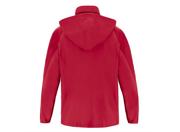 Elbrus Full Zip Rain Jacket RED 3XL Teknisk regnjakke - Unisex 