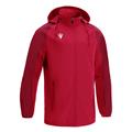 Elbrus Full Zip Rain Jacket RED XS Teknisk regnjakke - Unisex