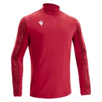 Naryn 1/4 Zip  Top RED XS Teknisk treningsgenser - Unisex