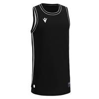 Plutonium Basket Shirt BLK XS Teknisk basketdrakt i Eco tekstil