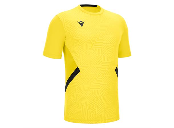 Shedir Match Day Shirt YEL/BLK XXS Trenings- og spillerdrakt - Unisex 