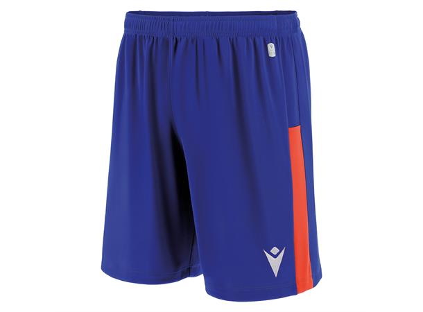 Skara Short Elect.Blue/Ora XL Teknisk shorts i ECO-tekstil - Unisex 