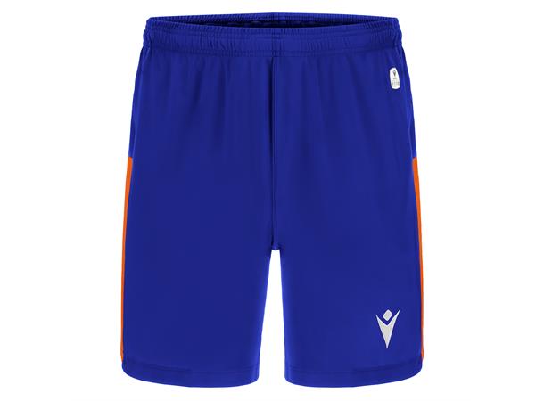 Skara Short Elect.Blue/Ora XL Teknisk shorts i ECO-tekstil - Unisex 