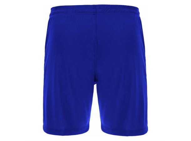 Skara Short Elect.Blue/Ora XL Teknisk shorts i ECO-tekstil - Unisex 