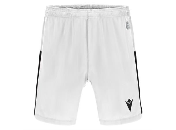 Skara Short WHT/GRN 4XS Teknisk shorts i ECO-tekstil - Unisex 