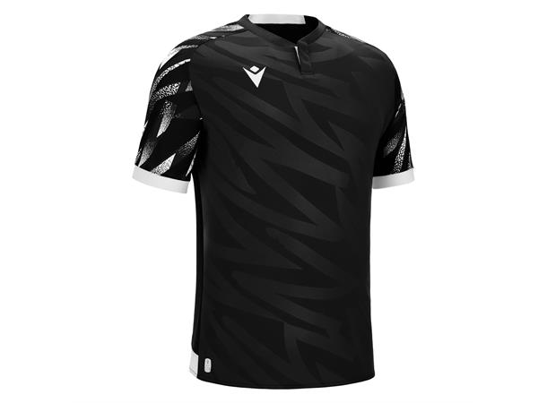 Themis Eco Match Day Shirt BLK/WHT L Teknisk spillerdrakt i ECO-tekstil 